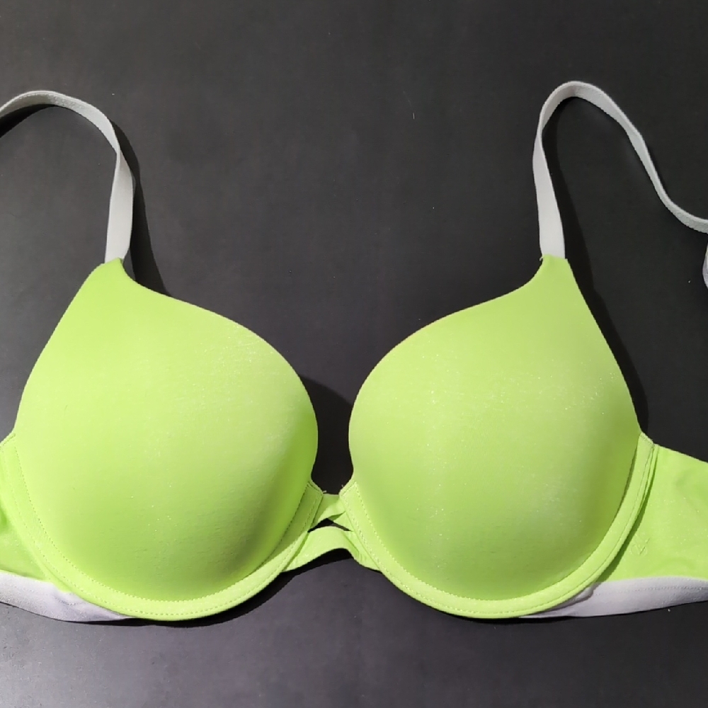 Victoria's Secret Lime Green Women's Bra 32C